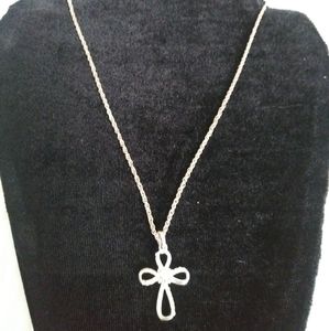 Cross necklace
